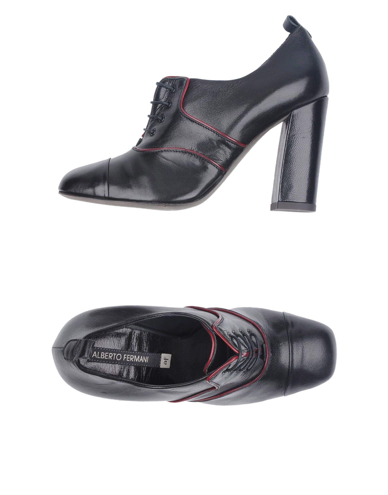Foto Alberto Fermani Zapatos De Cordones Mujer Negro