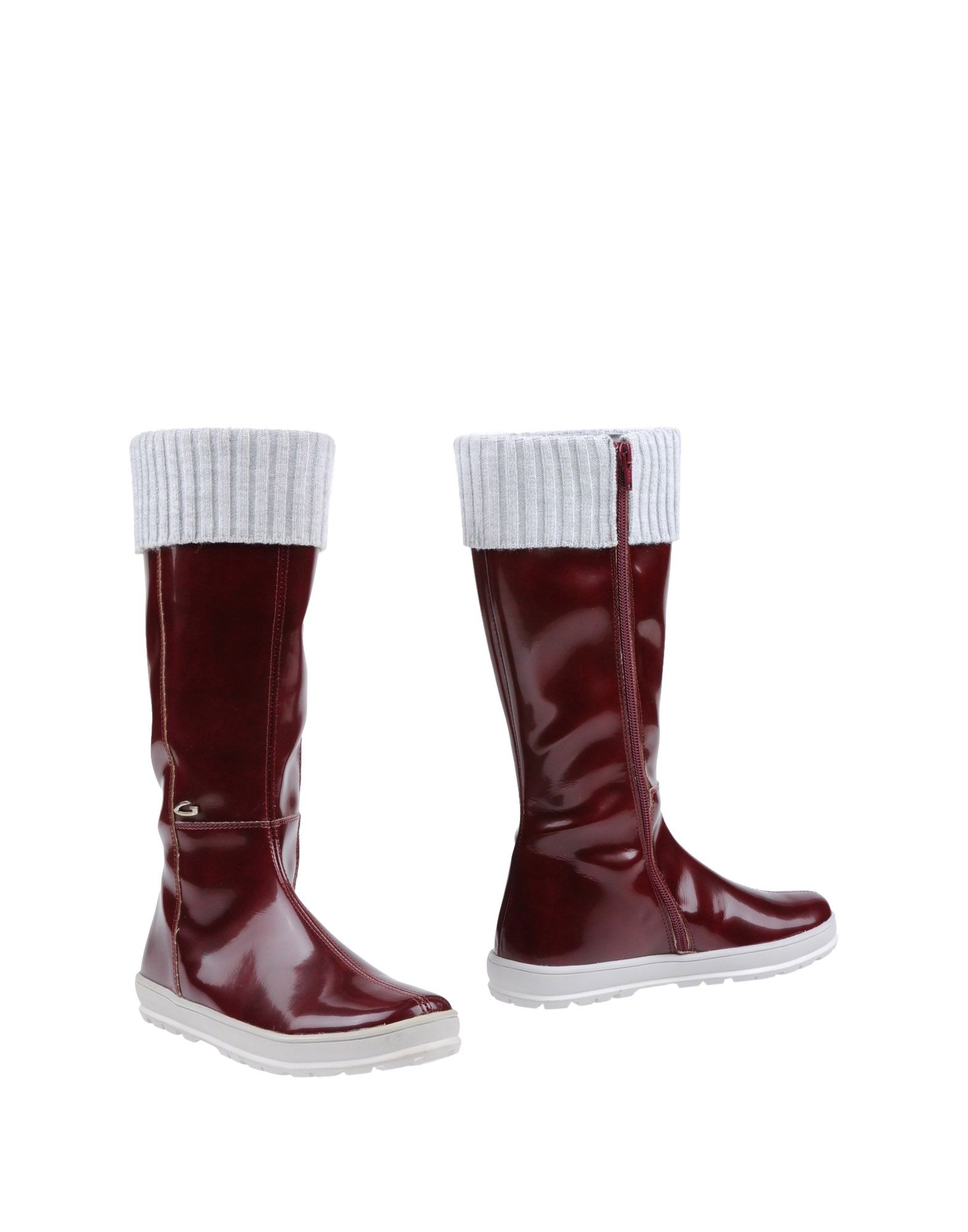 Foto Alberto Guardiani Kids Botas Niña Burdeos