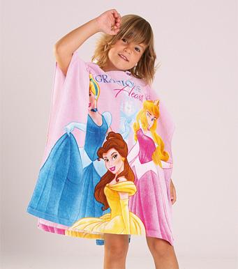 Foto Albornoz infantil Disney