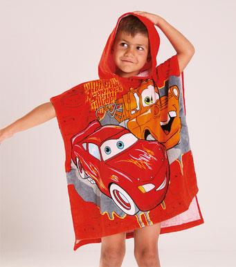 Foto Albornoz infantil Disney