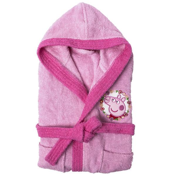 Foto Albornoz infantil Peppa Pig Oink