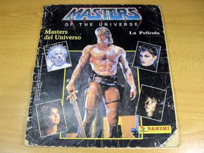 Foto Album Cromos Masters Del Universo 1987 Masters Del Universo La Pelicula Completo