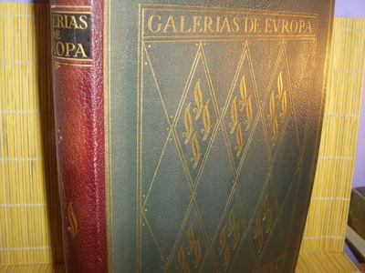 Foto Album De Las Galerias De Pinturas De Los Museos De Florencia,,ed.labor