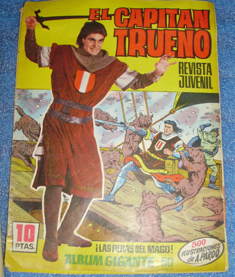 Foto Album Gigante Del Capitan Trueno  Bruguera 1.966  N.º 50