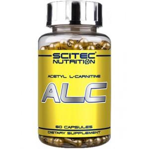 Foto Alc (acetil-l-carnitina) by scitec nutrition 60 cap.