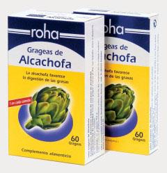 Foto Alcachofa Roha 60 Grageas