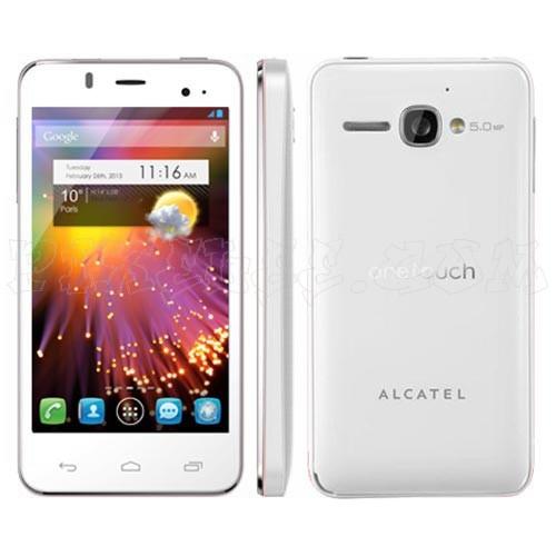 Foto Alcatel 6010D One Touch Star Dual SIM Blanco