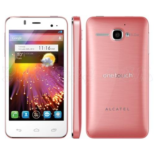 Foto Alcatel 6010D One Touch Star Dual SIM Blanco/Rosa