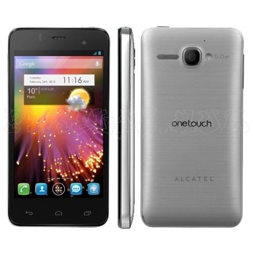 Foto Alcatel 6010D One Touch Star Dual SIM Negro/Plata