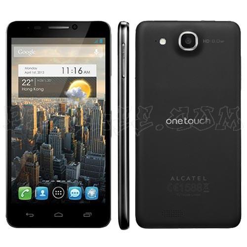 Foto Alcatel 6030D One Touch Idol Dual SIM Negro