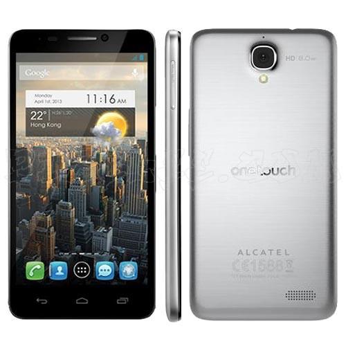 Foto Alcatel 6030D One Touch Idol Dual SIM Negro/Plata