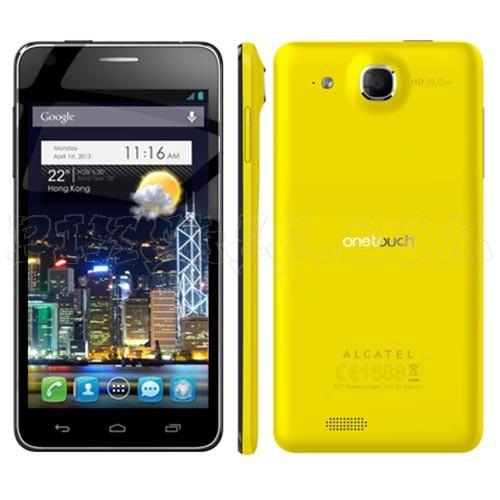Foto Alcatel 6033X One Touch Idol Ultra Amarillo
