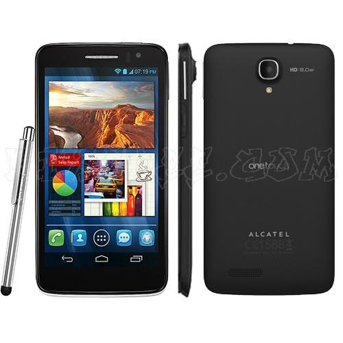 Foto Alcatel 8008D One Touch Scribe HD Dual SIM Negro
