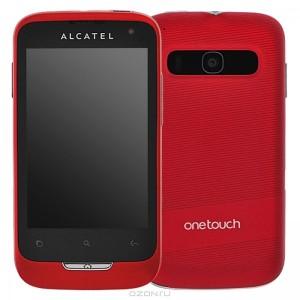 Foto Alcatel one touch 985d dual sim cherry red libre