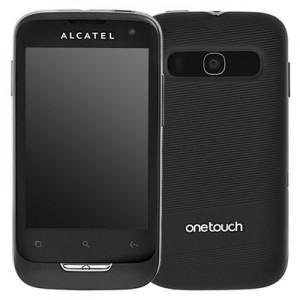 Foto Alcatel one touch 985d dual sim raven black libre