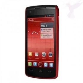 Foto Alcatel one touch 992d cherry red