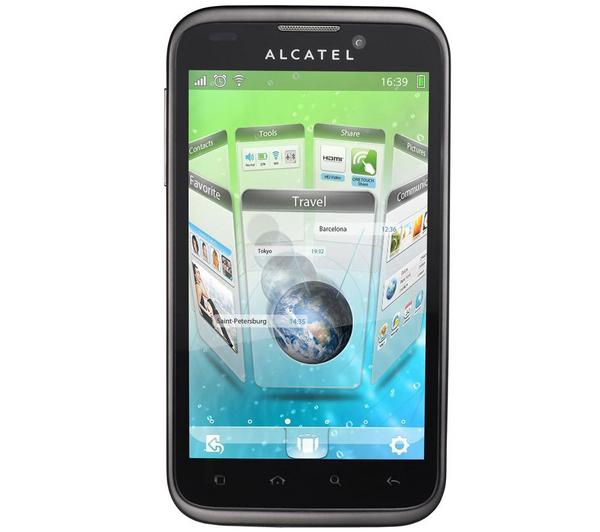 Foto Alcatel One Touch 995 - negro