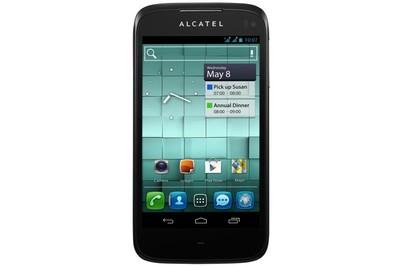 Foto Alcatel One Touch 997d Dual. Nuevo, Libre Y Con Garantía. Color Negro.