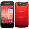 Foto Alcatel one touch 997D dualsim rojo oscuro libre