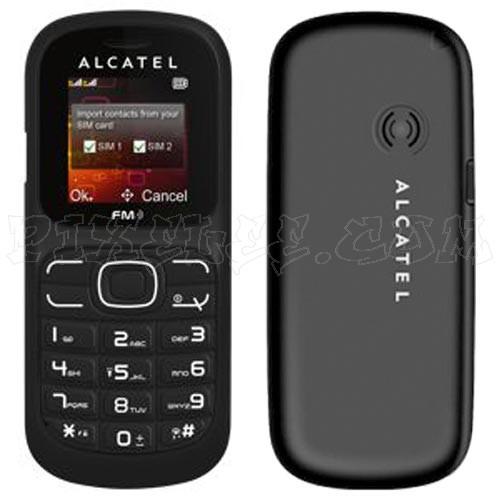 Foto Alcatel OT-217 Dual SIM Negro