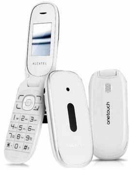 Foto Alcatel OT 665 Blanco Puro . Móviles libres