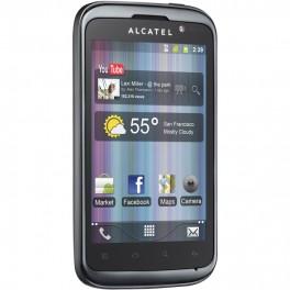 Foto Alcatel OT-991D DUAL negro