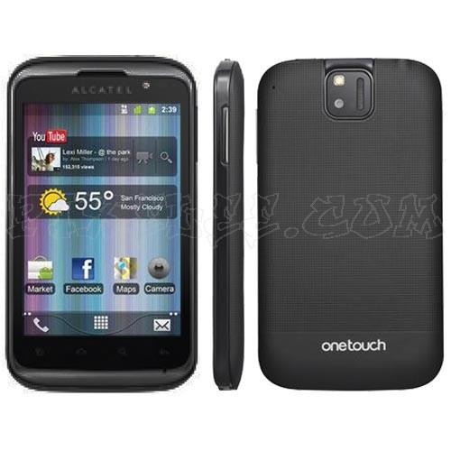 Foto Alcatel OT-991D Dual SIM Negro