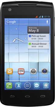 Foto Alcatel OT 992 Dual SIm Android Negro. Móviles Libres