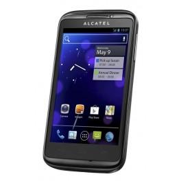 Foto Alcatel OT-993D DUAL negro