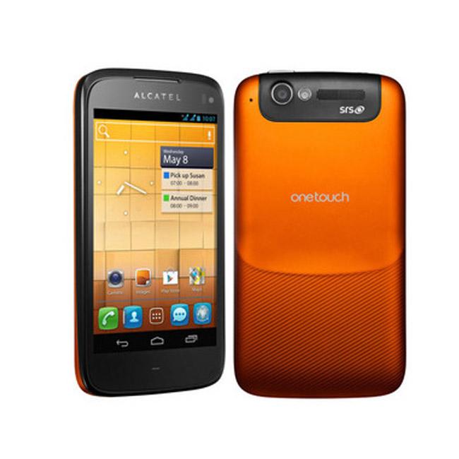 Foto ALCATEL OT 997 DUAL SIM NARANJA