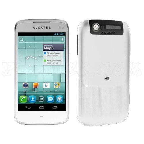 Foto Alcatel OT-997D Dual SIM Blanco
