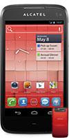 Foto Alcatel OT-997D One Touch Ultra Dual SIM Negro/Rojo