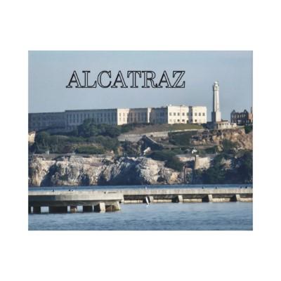 Foto Alcatraz Lona Envuelta Para Galerías