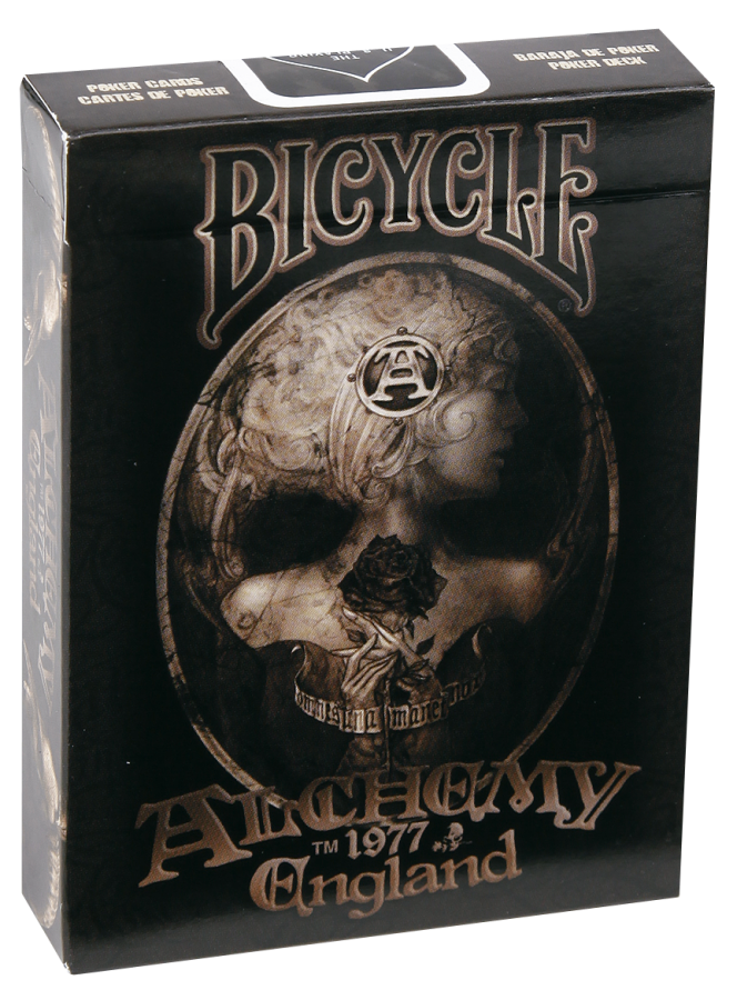 Foto Alchemy Gothic: Baraja de cartas