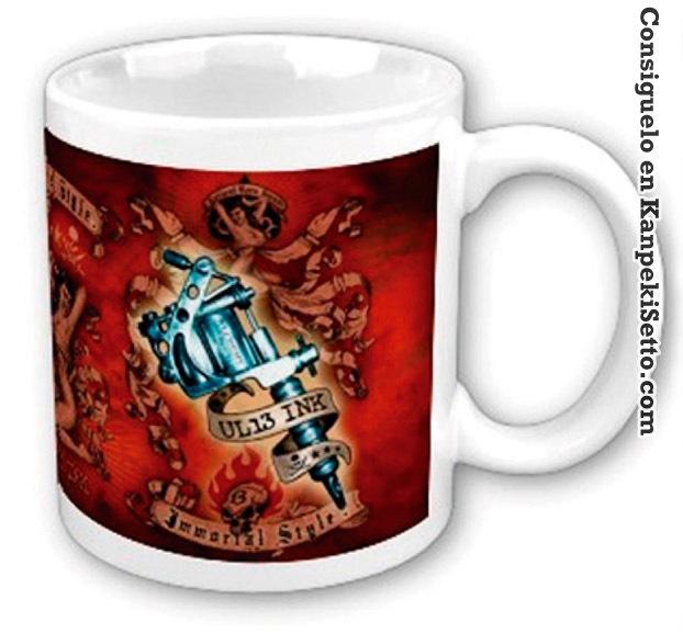 Foto Alchemy Ul13 Taza Immortal Style