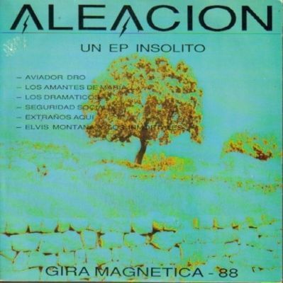 Foto Aleacion-aviador Dro + Los Amantes De Maria + Los Dramaticos + Seguridad Social