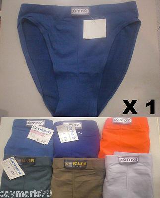 Foto Aleatorio 1 Slip Hombre Comodos Kler Talla Nuevos Gastos De Envio Gratis