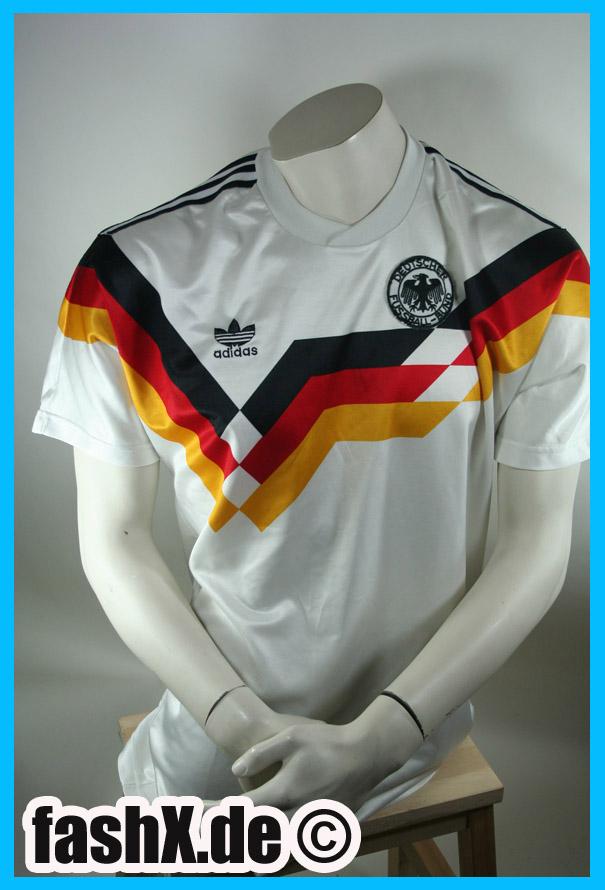Foto Alemania Adidas camiseta 1990 90 talla M