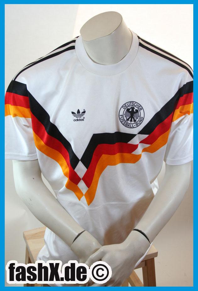 Foto Alemania Adidas camiseta 1990 talla M.