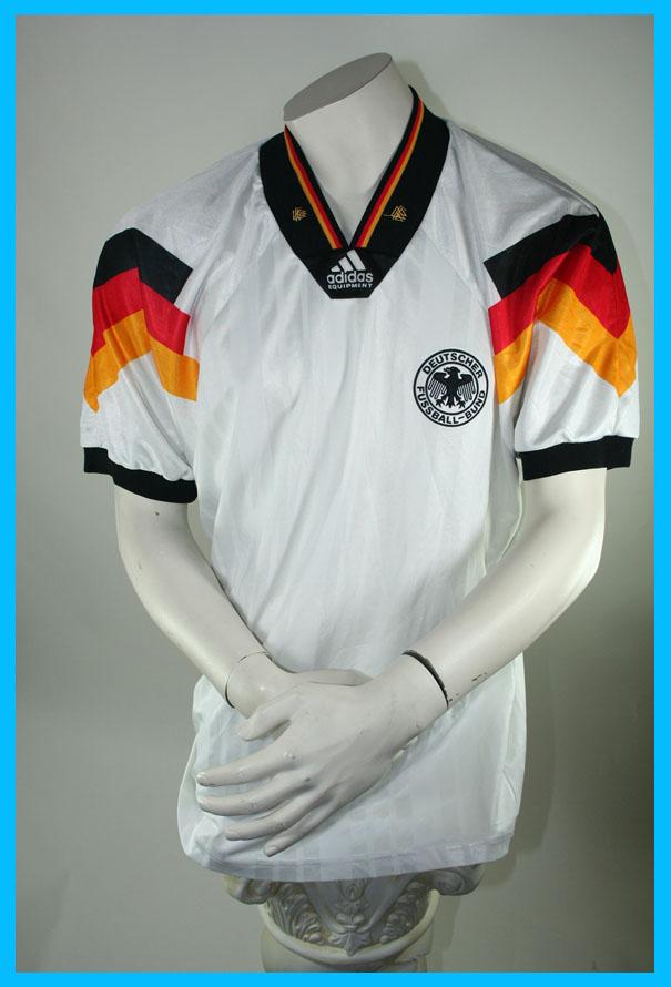 Foto Alemania Adidas camiseta 1992 92 talla XL maillot