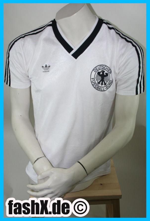 Foto Alemania Adidas camiseta maillot 1984 - 1986 talla M #13