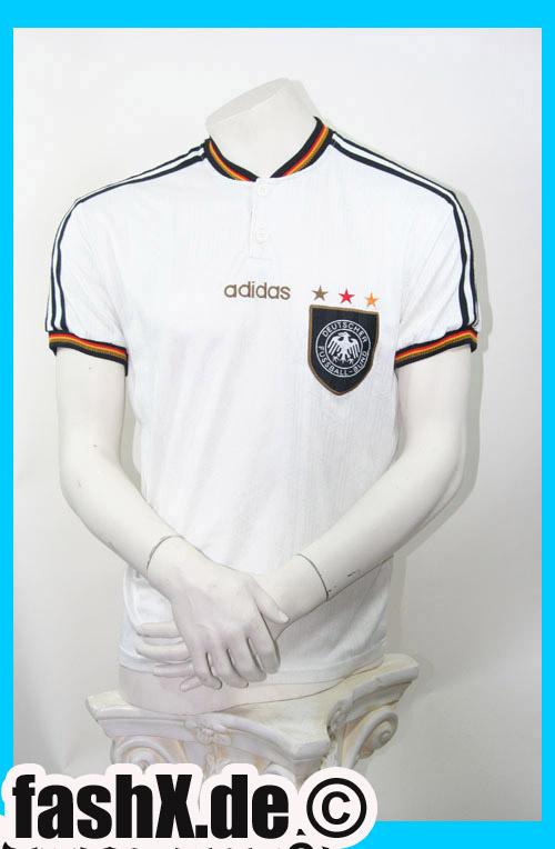 Foto Alemania Adidas camiseta maillot 1996 L