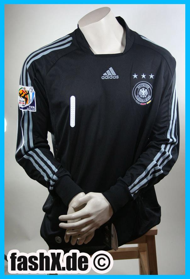 Foto Alemania Adidas Enke #1 L camiseta maillot nuevo 2008