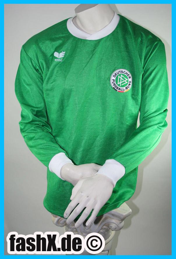 Foto Alemania camiseta maillot verde XL Erima 1974-1982 Olympia