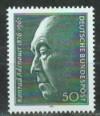 Foto Alemania Federal - 725 - GERMANY 1976 Cent. nacimiento de Konrad Adenauer Lujo