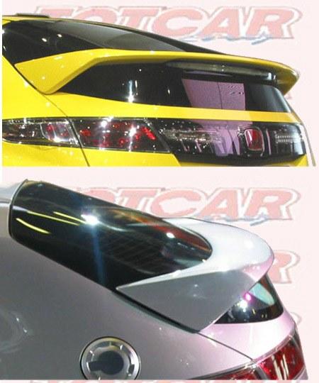 Foto Aleron honda civic 06> type r look 3/5 puertas lester