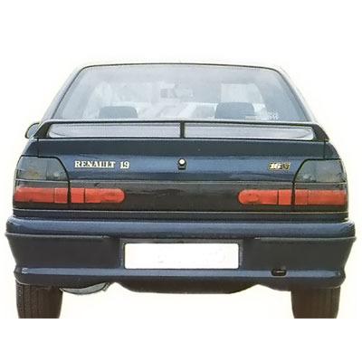 Foto Aleron tipo original Renault 19 cHamade 4 puertas