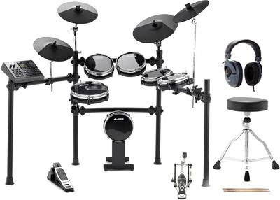 Foto Alesis DM10 Studio E-Drum Kit Bundle