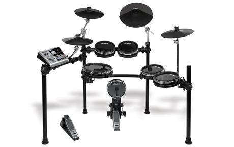Foto Alesis Dm10 Studio Kit Professional Six-Piece Electronic Drum Set