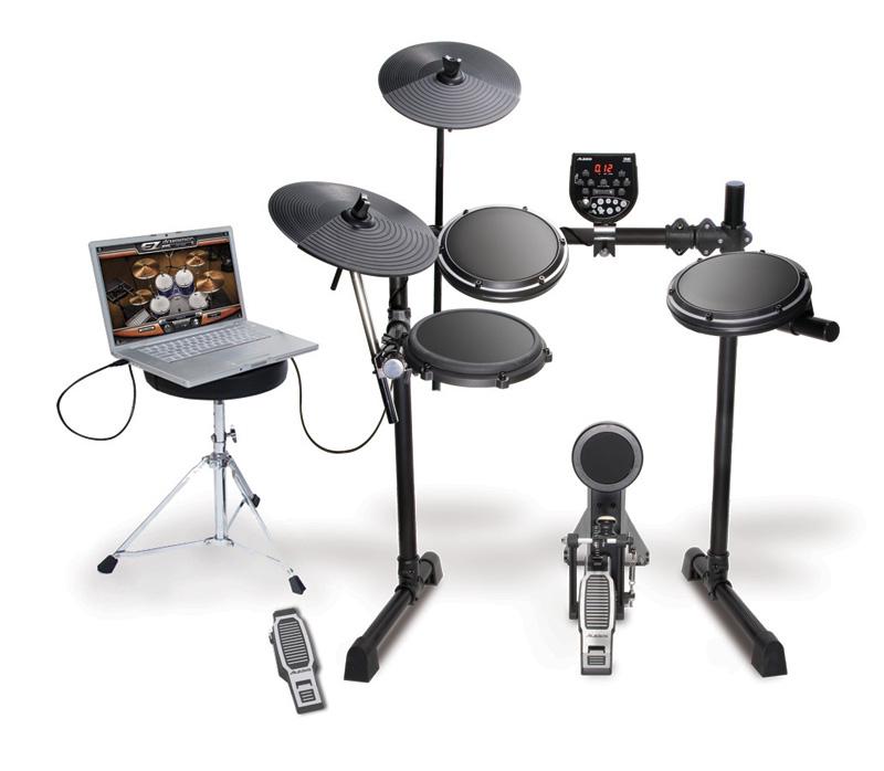 Foto Alesis Dm6Usb Express Kit Bateria Electronica
